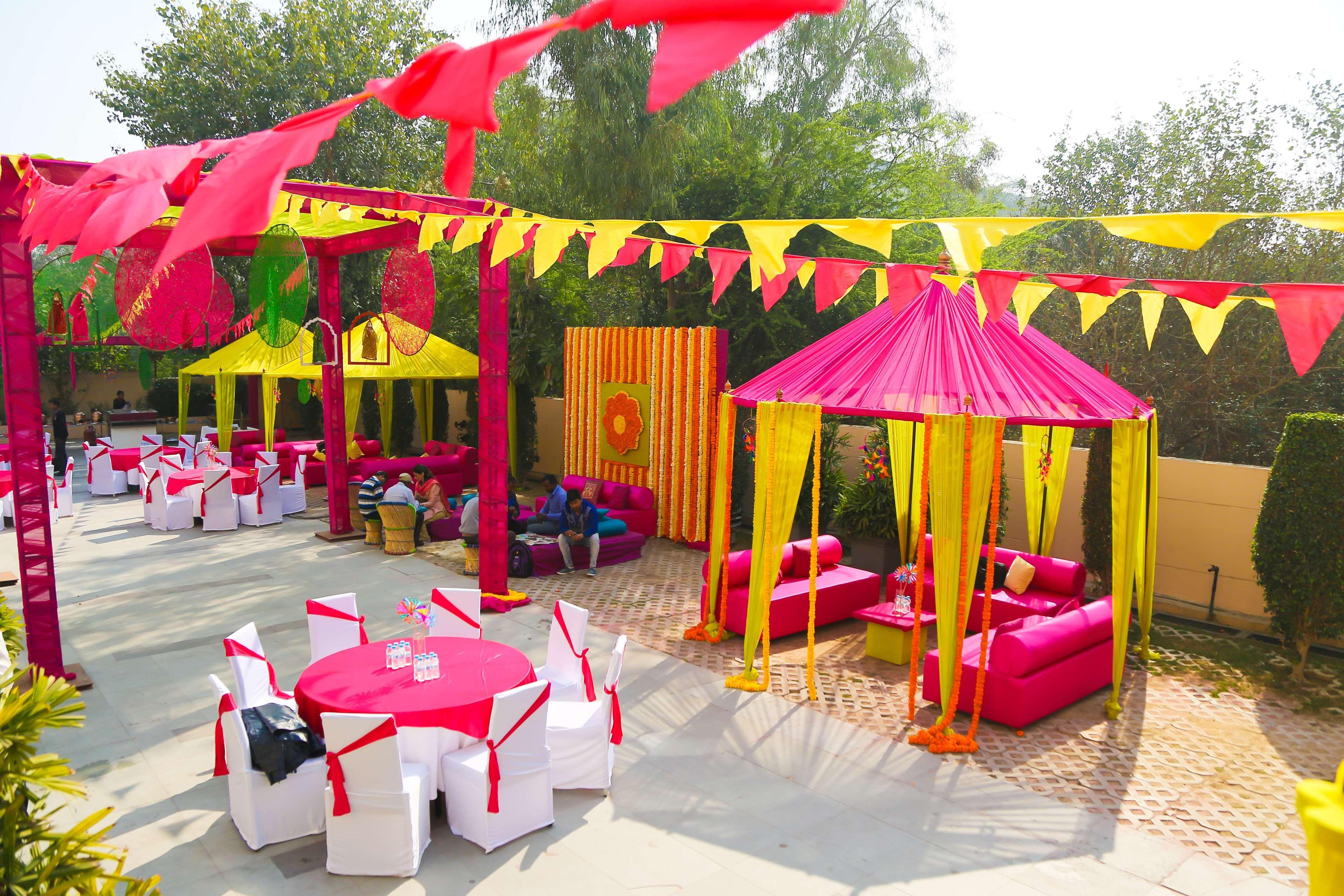 Hyatt Place Gurgaon Udyog Vihar Esterno foto A wedding in India