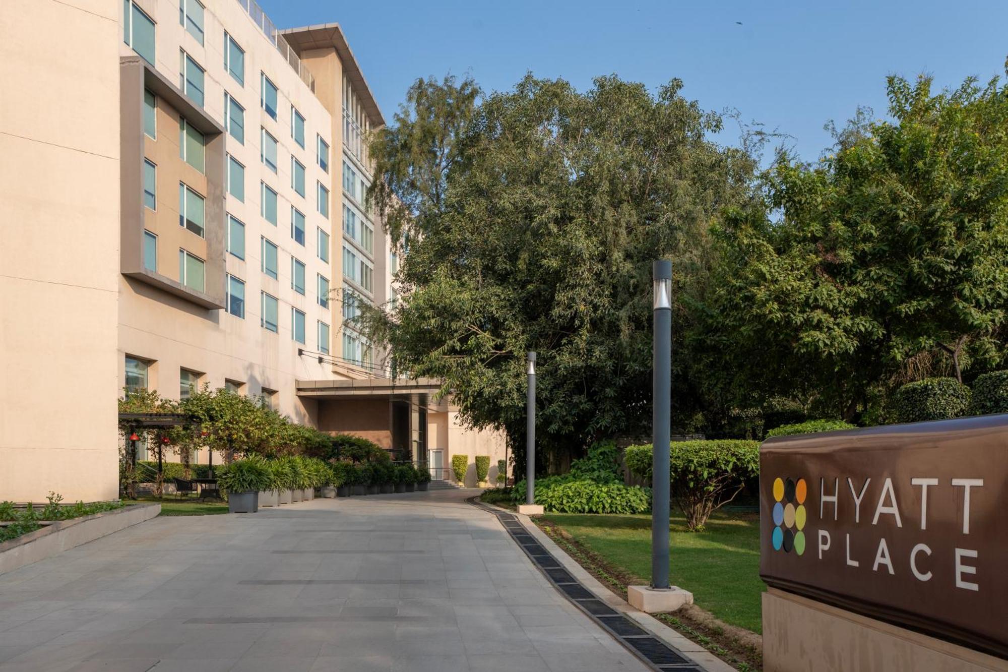 Hyatt Place Gurgaon Udyog Vihar Esterno foto Hyatt Place San Antonio