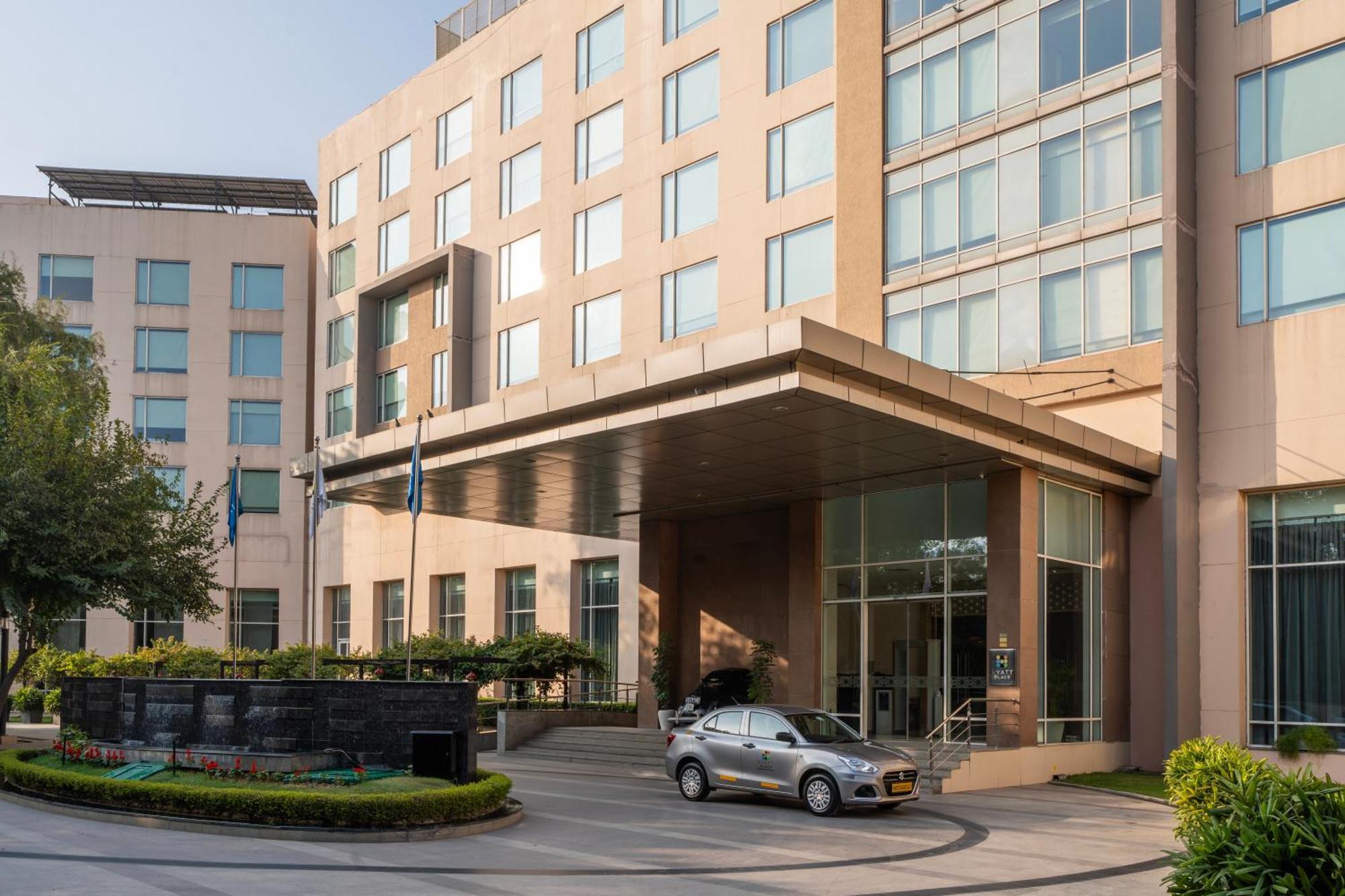 Hyatt Place Gurgaon Udyog Vihar Esterno foto The Park, New Delhi